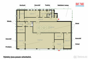 Pronájem obchod a služby, 550 m², Klatovy, ul. Zahradní - 3