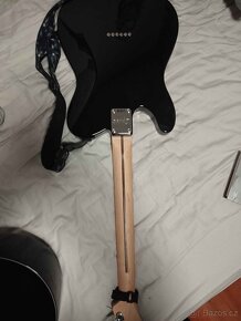 FENDER SQUIER Telecaster Deluxe - Black - 3