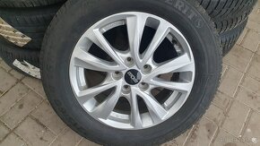 Zimní Sada Alu Kola 5x114.3 215/60 R16 OXXO - 3