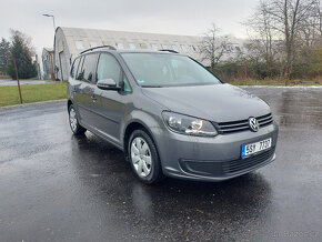 VW Touran 1.2TSi 77kW,7.místné,tažné zařízení,TOP STAV  - 3