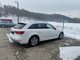 Audi A4 B9 S-line - 3