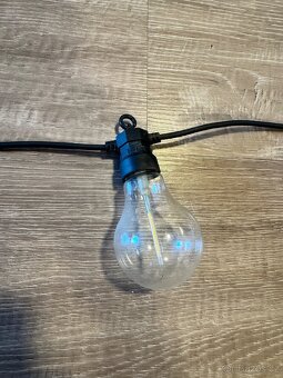 Světelný řetěz s LED žárovkami - 3