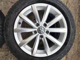 16"celoroční alu sada Novara 5x112 origo VW Golf 7 Variant - 3