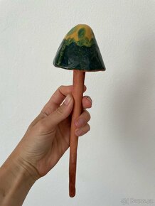 Keramický zápich houba #5 - 3