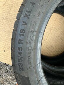 2x Zimní pneu 235/45 R18 VXL Continental WinterContact TS850 - 3