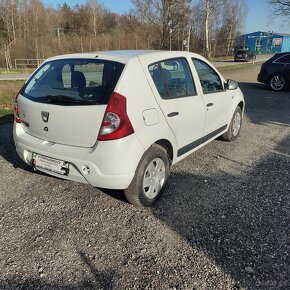 Dacia Sandero, 12,KLIMA,SERVISKA,135KM,KRÁSNÁ - 3