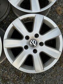 Alu Kola disky 5x130 R17 VW Touareg se senzory tlaku - 3