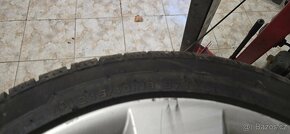 Alu kola sada z audi a6 . 5x112 r18 M+S gumy 2023 - 3