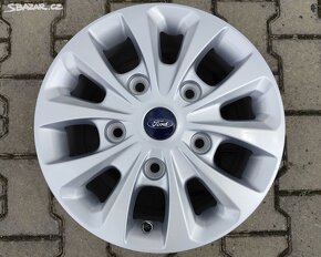 Alu kola originál Ford Custom 5x160 R16 TOP NOVÁ SADA - 3