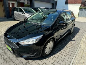 Ford Focus kombi 1,5 TDCi 77 kW, serviska, 2x kola - 3