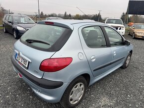 Peugeot 206 1.4i 55 kW, 169 tis km - 3