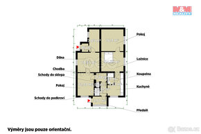 Prodej chalupy, 91 m², Plzeň, ul. Na Roudné - 3