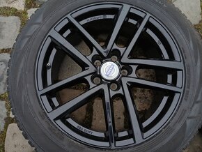 Alu kola pro VOLVO XC40 V90 18" 5x108 zimní FALKEN 235/55R18 - 3