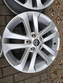 ALU kola Nissan R17 5x114,3 ET47 Qashqai Juke 7J - 3