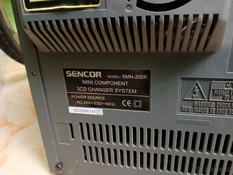 hifi sencor SMN-205R - 3