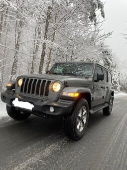 Jeep Wrangler jl 2.0 - 3