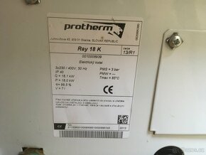 Elektrokotel Protherm 18kW - 3