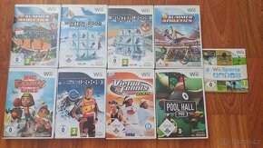 Prodám Nintendo Wii hry - 3