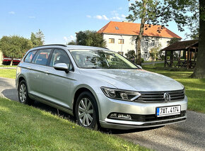 VW Passat B8, 2,0 TDI, soukromý vůz, nehavarovaný - 3