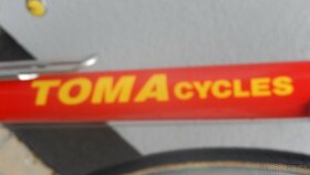 Silniční závodní kolo TOMMA Cycles Pro Alu, zachovalé - 3