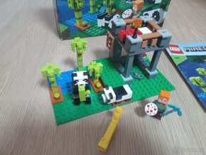 LEGO Minecraft 21158 Pandí školka - 3