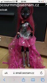 Panenka monster high Mattel - 3