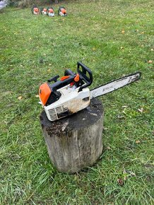 Motorova pila stihl ms200t - 3