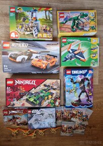 Nové Lego LEGO® NINJAGO® 71763 Lloydův závoďák - 3