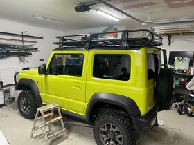 Zvýšený podvozek 3” suzuki jimny - 3