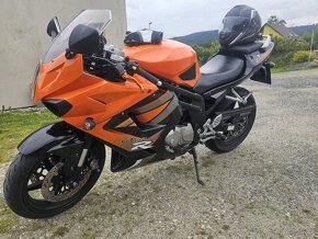 Prodám Hyosung 650 rr - 3