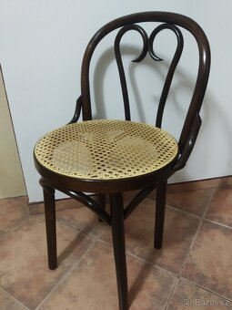 Židle Thonet-tzv.andělská křídla. - 3