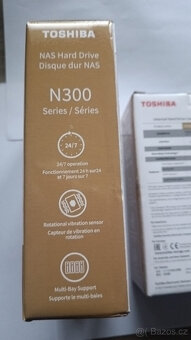 Nový NAS HDD Toshiba N300 PRO 18 TB (CMR) - 3