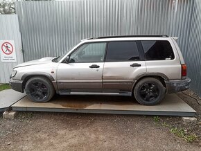 Subaru Forester 1998 2,0 S-Turbo- Náhradní díly - 3