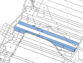 Prodej souboru pozemků lesa a orné půdy, 11 699 m2 v obci Ša - 3