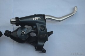 Kultovka 3x8 Shimano XTR brzdové-řadící páky ST-M900 1992-94 - 3