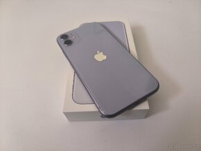 apple iphone 11 64gb Purple / Batéria 100% - 3