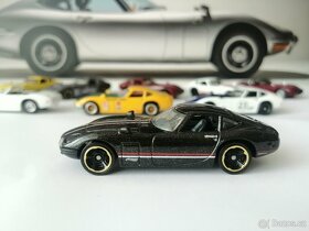 Toyota 2000 gt hot wheels - 3