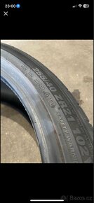 Letní pneumatiky 255/40 R21 - 3