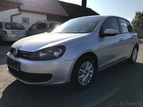 VW GOLF VI 1.4 MPI SERVISNÍ KNIHA 135.500 km - 3