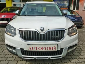 Škoda Yeti 2.0TDI 81 KW /6x airbag Klima/ - 3