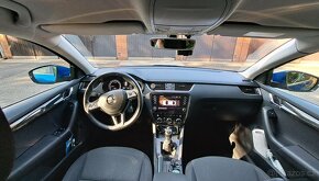 Škoda Octavia 3, Čr, po servisu, full LED světla, keyless - 3