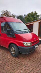 Ford Transit 2.4 DI nechce nastartovat - 3