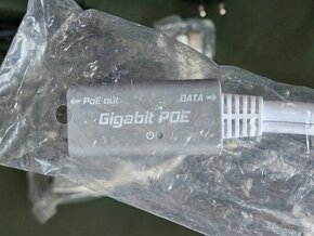 2x Mikrorik Gigabit PoE napájení adaptér - 3