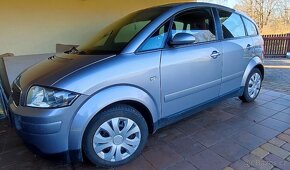 Audi A2, 1,4 TDi,55kW,7/2005,barva šedá - 3