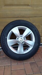 NOVÁ zimní sada ŠKODA KAROQ 5x112 R16 HANKOOK 215/60/16 99H - 3