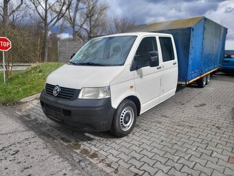 VW TRANSPORTER FITZEL SPEEDER 3.5T , DPH, MĚCHY - 3