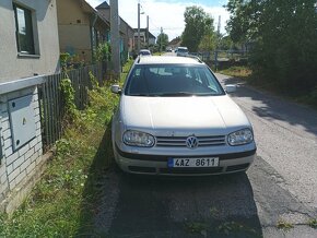 VW golf  Variant  1.4  16V  r. 2000 benzín 55 kw - 3