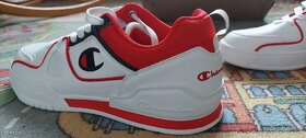 Boty Champion 3 point low white/red/NBK - 3