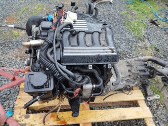 BMW 318d E46 motor,převodovka - 3