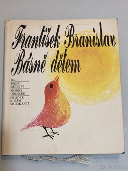 FRANTIŠEK BRANISLAV - BÁSNĚ DĚTEM (3 Knížky), NEKUŘÁK - 3